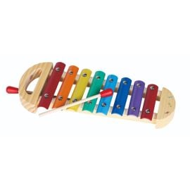 Lelin - Metal Key Xylophone -  DBT-L21002 - Toysuae.com