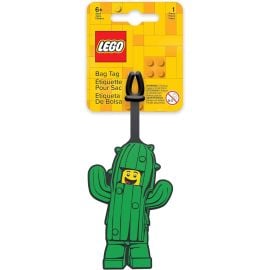 Lego IQ - Bag Tag Cactus Boy -  TT-IQ-52851 - Toysuae.com