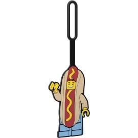 Lego IQ - Bag Tag Hot Dog Man -  TT-IQ-52615 - Toysuae.com