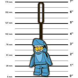 Lego IQ - Bag Tag Shark Suit Guy
