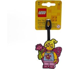 Lego IQ - Butterfly Girl Bag Tag -  TT-IQ-52853 - Toysuae.com