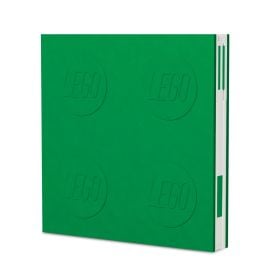 Lego IQ - Locking Notebook with Gel Pen - Green