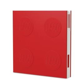 Lego IQ - Locking Notebook with Gel Pen - Red -  TT-IQ-53564 - Toysuae.com