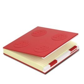 Lego IQ - Locking Notebook with Gel Pen - Red