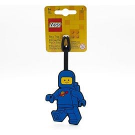 Lego IQ - Minifigures Bag Tag Spaceman - Blue -  TT-IQ-53482 - Toysuae.com