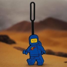 Lego IQ - Minifigures Bag Tag Spaceman - Blue