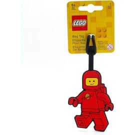 Lego IQ - Minifigures Bag Tag Spaceman - Red -  TT-IQ-53498 - Toysuae.com