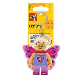 Lego IQ - Minifigures Keychain Light Butterfly Girl -  TT-IQ-KE171H - Toysuae.com