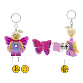 Lego IQ - Minifigures Keychain Light Butterfly Girl