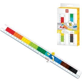 Lego IQ - Ruler with Minifigure -  TT-IQ-52558 - Toysuae.com