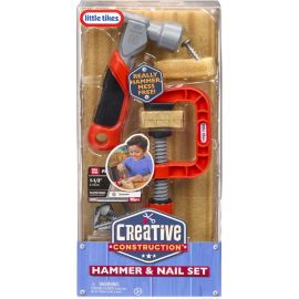 Little Tikes -Little Tikes Creative Construction Hammer &  Nail Set -  TT-LIT-643248 - Toysuae.com