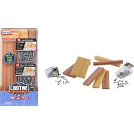 Little Tikes - Creative Construction Wood - Nails & Screw Bundle