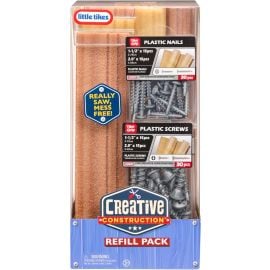 Little Tikes - Creative Construction Wood - Nails & Screw Bundle -  TT-LIT-643927 - Toysuae.com