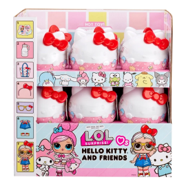 LOL Surprise - Loves Hello Kitty & Friends Tots (PDQ) - 1 Pc Assorted -  TT-MGA-523840 - Toysuae.com