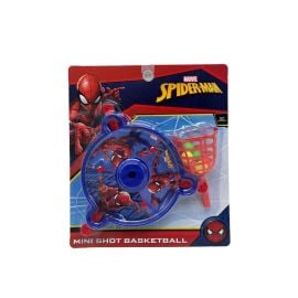 Marvel - Spiderman Mini Shot Basketball -  ALGT-ST-MVL034 - Toysuae.com