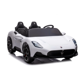 Gambol - Maserati 4x4 Two Seater Electric Ride On Car For Kids 24V - White -  GB-MC20-W - Toysuae.com
