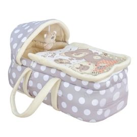Moon - Moses Basket & Travel Carrycot - Grey