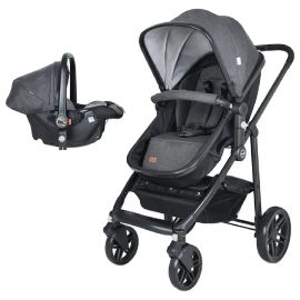 Moon - Tres 3-In-1 Travel System - Grey