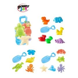 Power Joy - Summerz Shovel 5 Pcs - 1 Pc Assorted -  ALGT-JX6823 - Toysuae.com