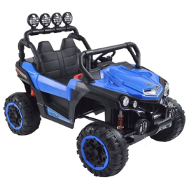 Gambol - Ride On Electric Buggy  Kids 2 Seater - Blue