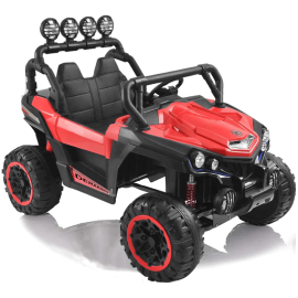 Gambol - Ride On Electric Buggy  Kids 2 Seater -Red