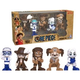 One Piece - collectible Pirates & Marines - Pack of 5 -  ALGT-FP9102 - Toysuae.com