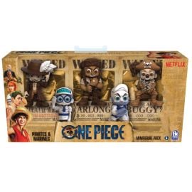 One Piece - collectible Pirates & Marines - Pack of 5