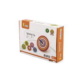 Viga toys - Spinning Top - 12pcs/display - 1 piece assorted