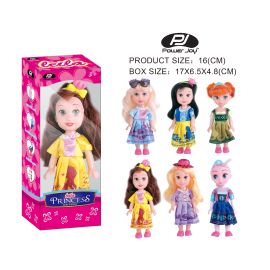 Power Joy - Leila Princess Ministers - 16 cm - 1Pc Assorted -  ALGT-057 - Toysuae.com