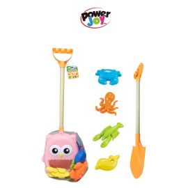 Power Joy - Summerz Beach Suitcase - 6 Pcs -  ALGT-JX6916 - Toysuae.com