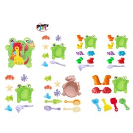 Power Joy - Summerz Frog 7 Pcs - 1 Pc Assorted -  ALGT-JX6880 - Toysuae.com