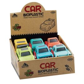 Power Joy - V.Vroom Car Bioplastic - 1 Pc Assorted