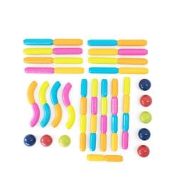New Boy - Snap Bars Magnetic Builder Set 64 Pcs
