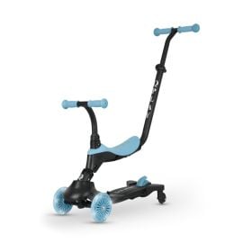 Qplay - Sema Evo 5 In 1 Lightening Scooter - Sky Blue - ST-005C - Toysuae.com