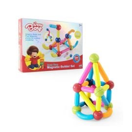 New Boy - Snap Bars Magnetic Builder Set 64 Pcs -  TT-NB-698095 - Toysuae.com