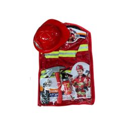 Jawda - Fire Fighter Costume Set -  BTG-020772 - Toysuae.com