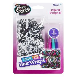 Shimmer N Sparkle - Color Your Own Hair Wraps -  TT-SNS-69569 - Toysuae.com