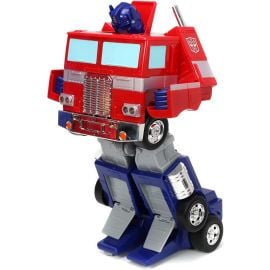Jada - Transformers Optimus Prime Converting RC Vehicle -  sim-253114000 - Toysuae.com