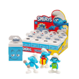 Smurfs - Big Smurfy Surprise Cdu12 Woc - 1 Pc Assorted -  ALGT-PUF12 - Toysuae.com
