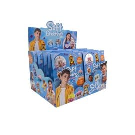 Soft Greetings - Birthday with Balloon - 1 Pc Assorted -  TT-PT-2504002 - Toysuae.com
