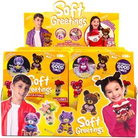 Soft Greetings - Congratulations - 1 Pc Assorted -  TT-PT-2501007 - Toysuae.com