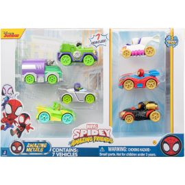 Marvel - Spidey N Friends - Amazing Met. Multi - Pack of 8 pcs