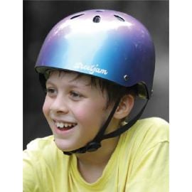 Street Jam - Color Shifters Helmet - Purple