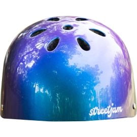 Street Jam - Color Shifters Helmet - Purple -  TT-PPP-9VM032-PR - Toysuae.com