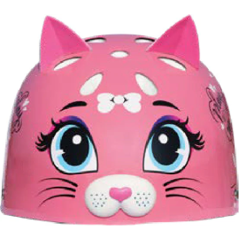 Street Jam - Kitty Cat Helmet - Pink -  TT-PPP-9VS017-PK - Toysuae.com