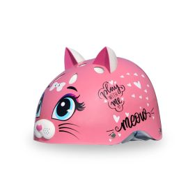 Street Jam - Kitty Cat Helmet - Pink