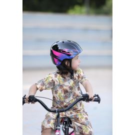 Street Jam - Stiro Helmet - Blue/Pink