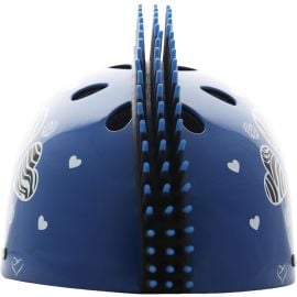 Street Jam - Zebra Heart - Blue -  TT-PPP-9VM011-BL - Toysuae.com