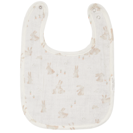 Little Dutch - Bib Muslin Baby Bunny