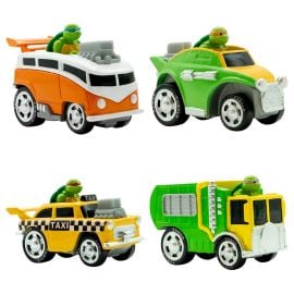 TMNT - Diecast Shell Riders Classic Value - 1 Pc Assorted -  ALGT-71048 - Toysuae.com